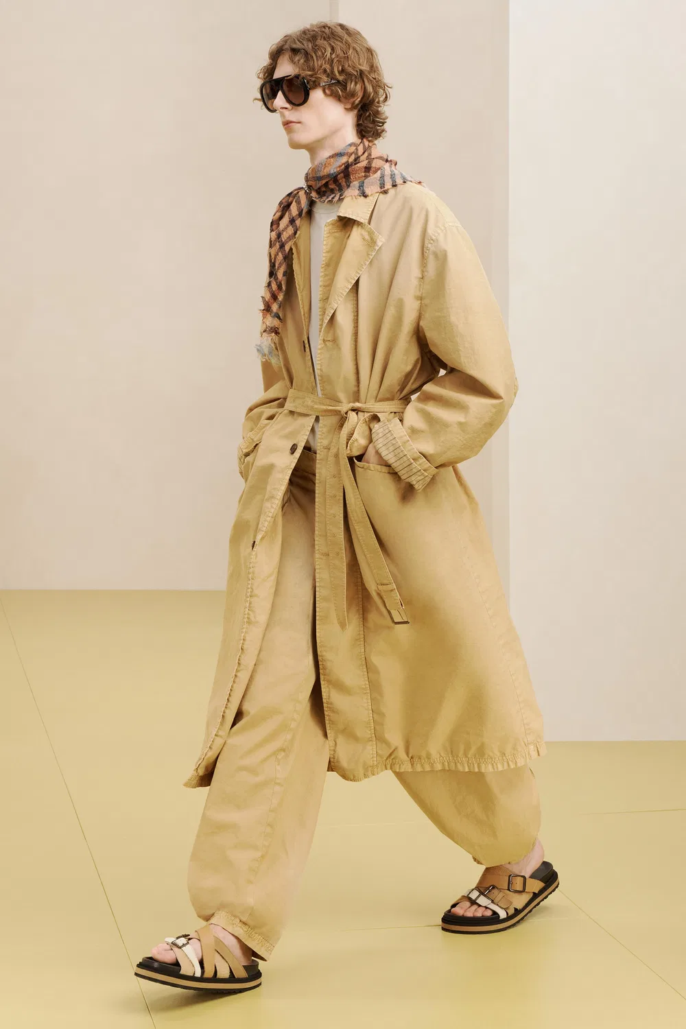 ТРЕНЧ ZARA, Camel — фото 2