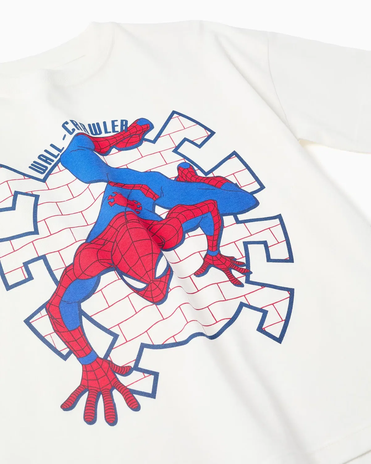 Детская футболка для мальчиков с принтом Spider-Man Zippy, White — фото 2