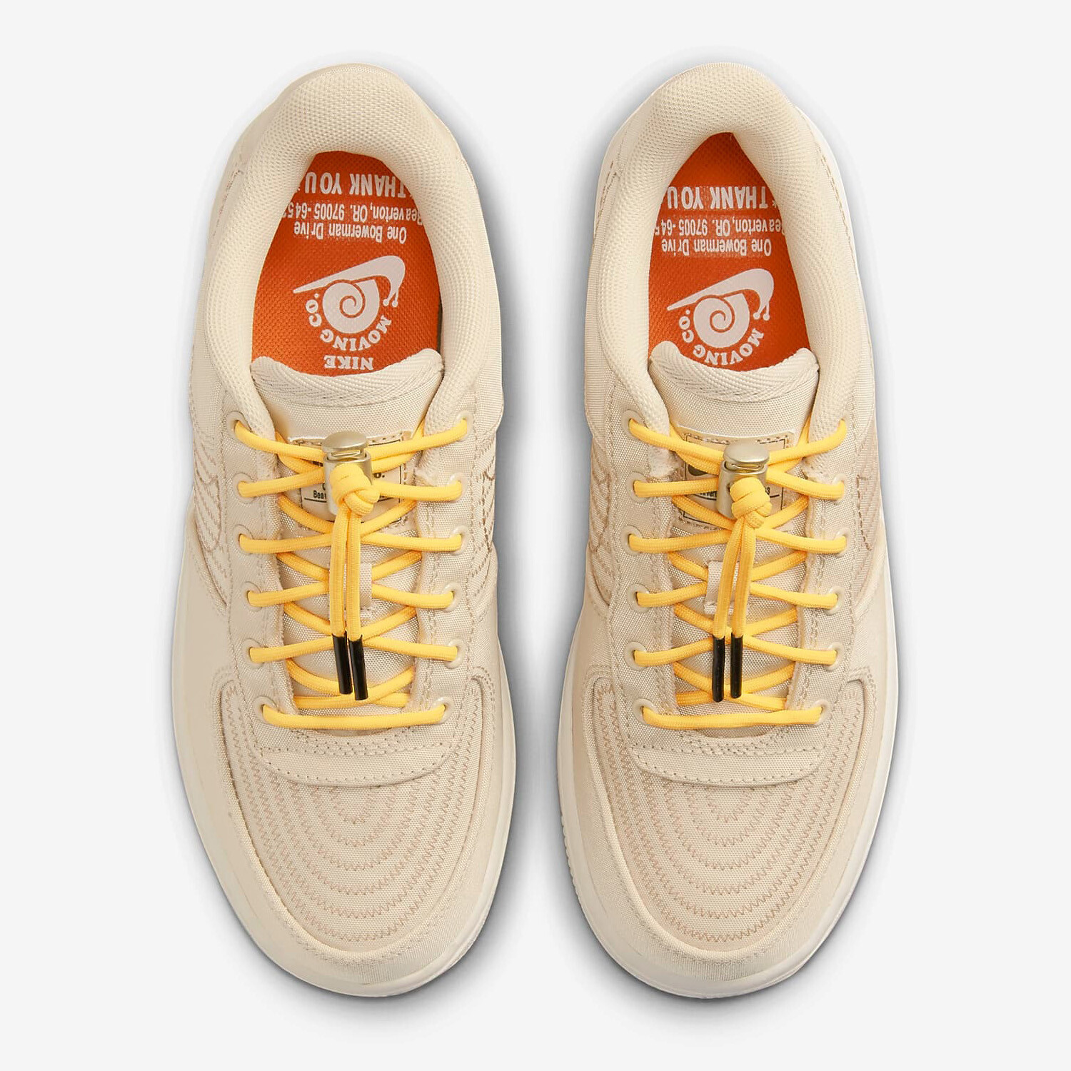 Кроссовки Nike Air Force 1 LV8 3 Big Kids', бежевый/мультиколор — фото 3