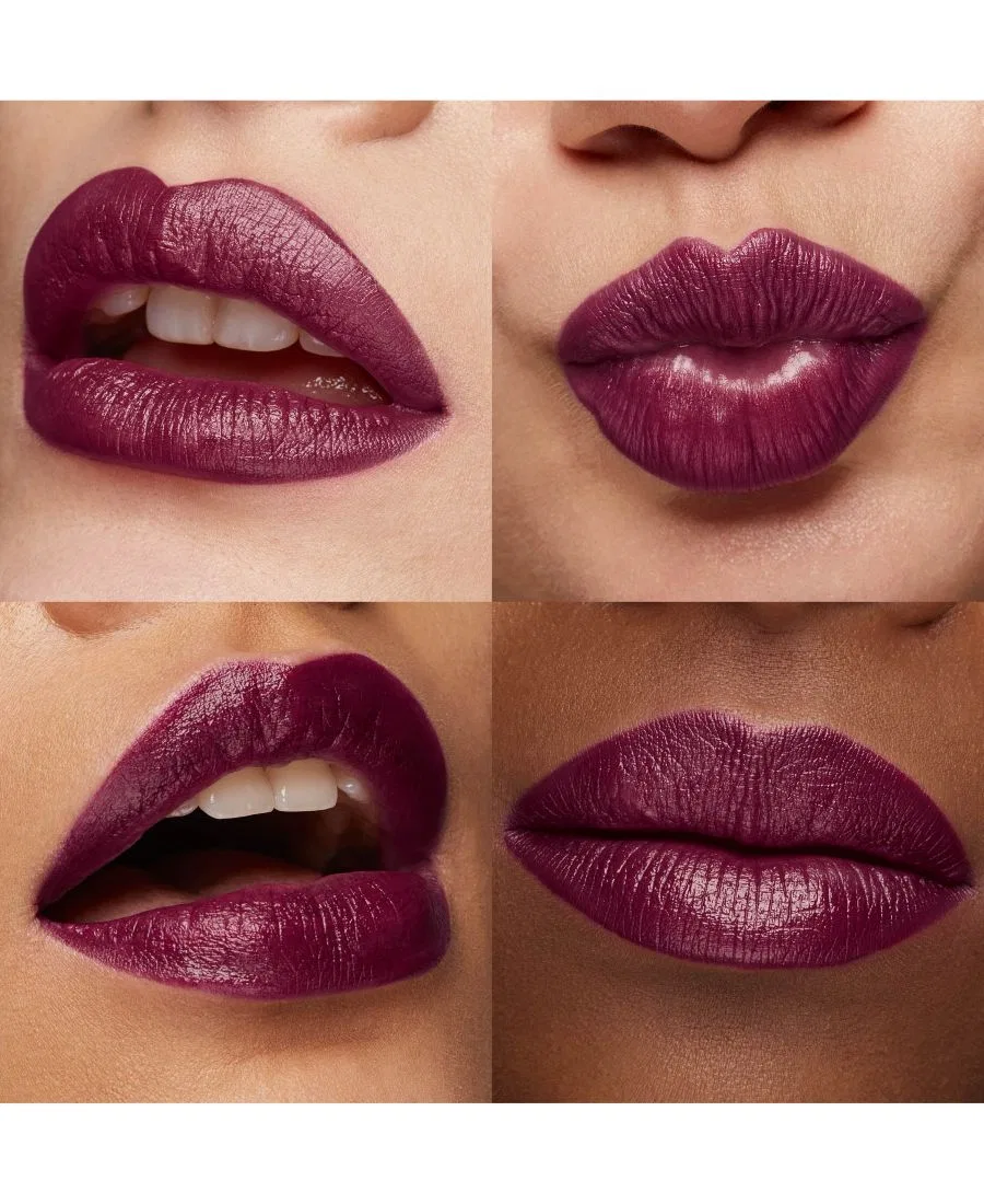 Помада кремовая KIKO Milano Gossamer Emotion Creamy Lipstick, 3.4 г, 128 Marsala — фото 3