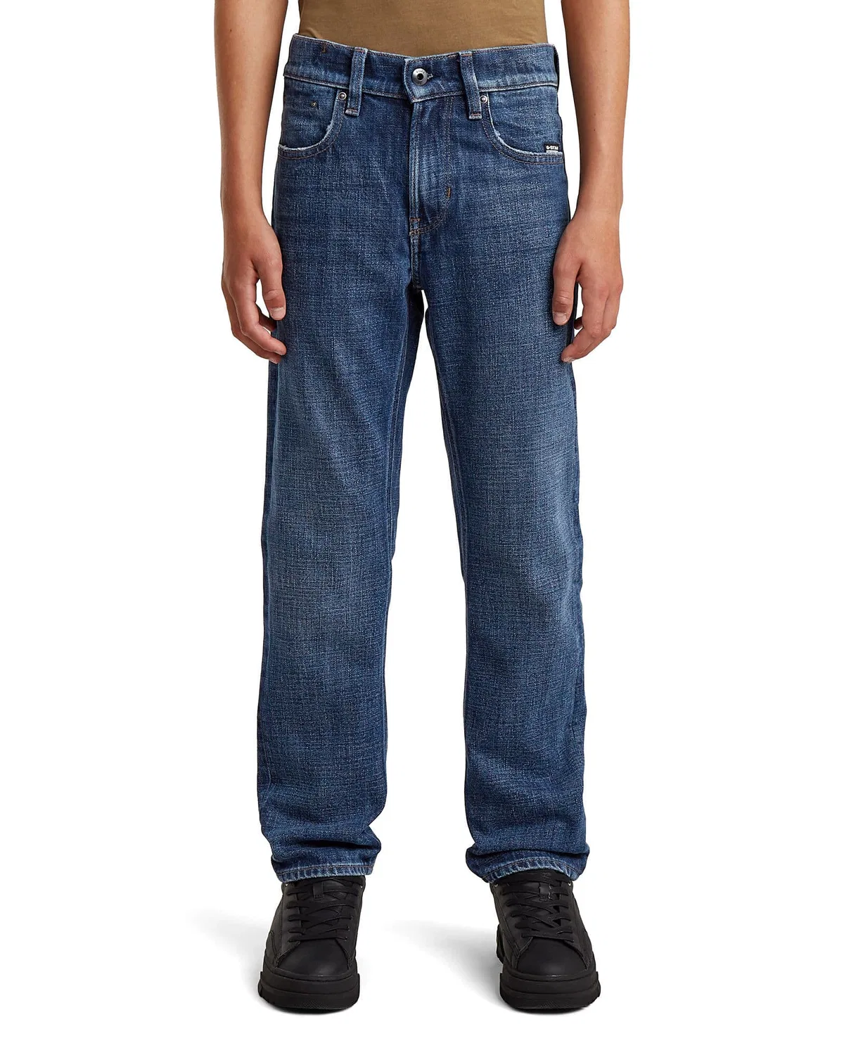 Джинсы прямые для мальчиков Mosa G-Star Raw, синий