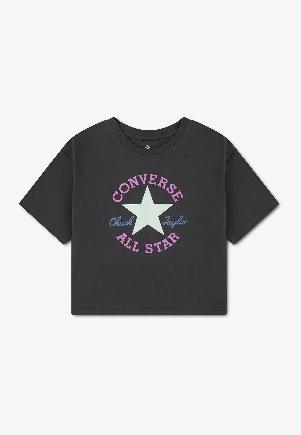 Футболка с принтом "Dissected" Converse, Dark Matter