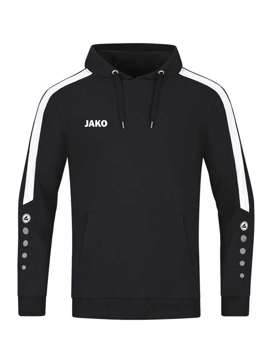 Спортивная толстовка JAKO 'Power' черного цвета