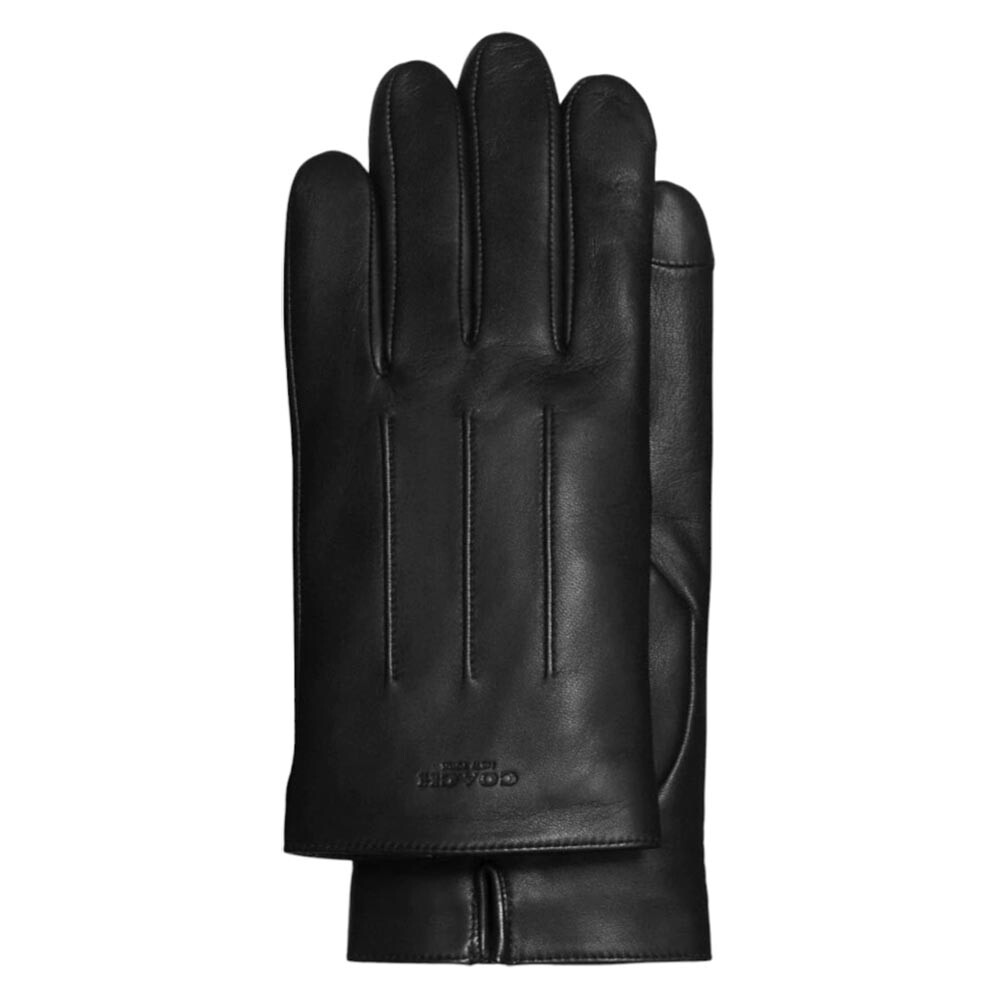 

Перчатки Coach Outlet Leather, черный