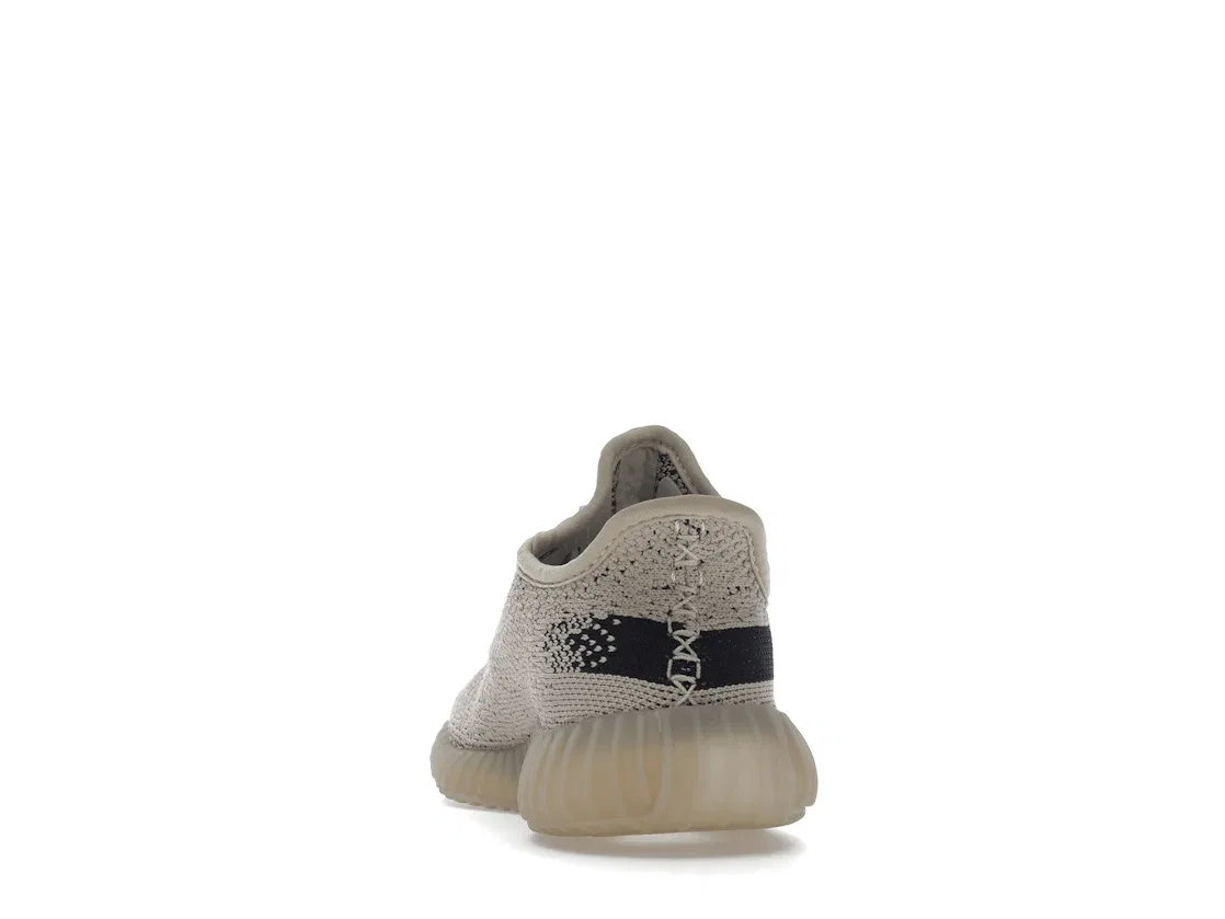 Детские кроссовки Lifestyle с вязаным верхом Adidas Yeezy Boost 350 V2, Slate/Core Black/Slate — фото 4