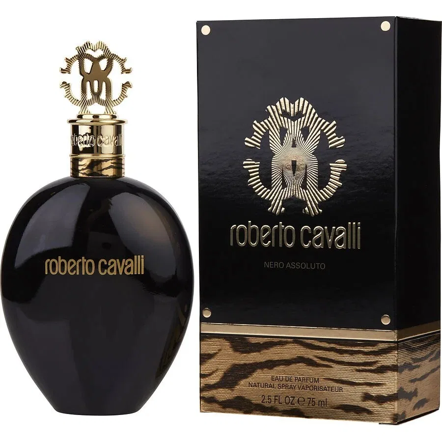 Парфюмерная вода Roberto Cavalli Nero Assoluto, 75 мл, Black