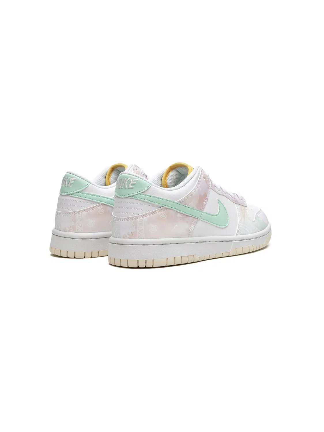 Nike Sneakers Dunk Low "White Phantom" — фото 4