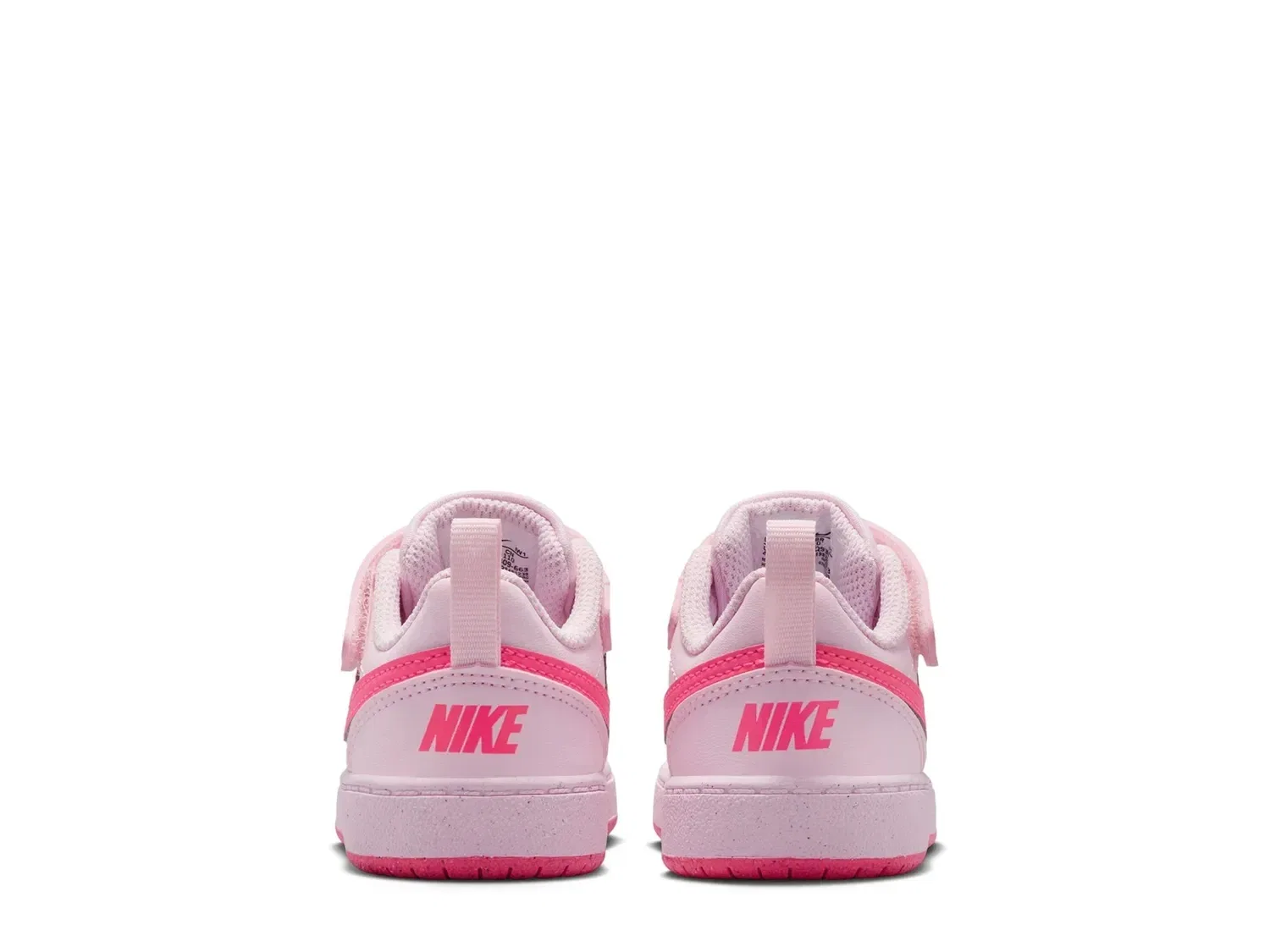 Кроссовки низкие Court Borough Low Recraft, Nike, светло-розовые — фото 2