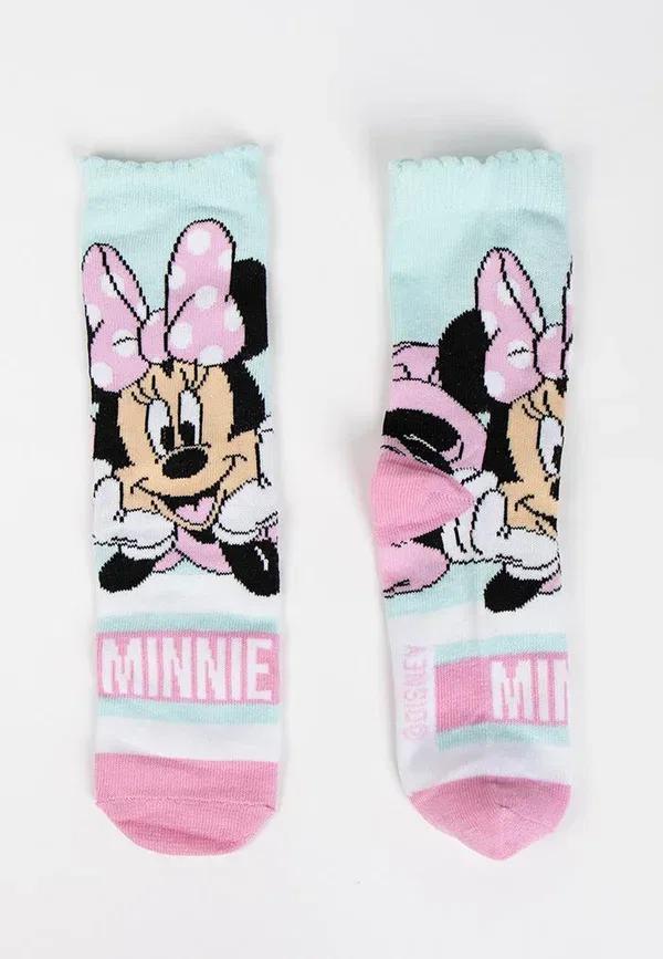 Набор из 3 носков с Минни Маус Disney, мультиколор — фото 4
