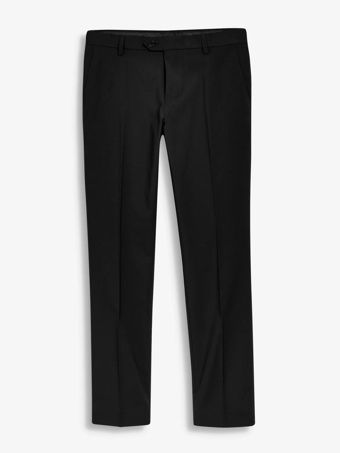 Брюки классические Tailored Fit Stretch Smart Next, черный — фото 4