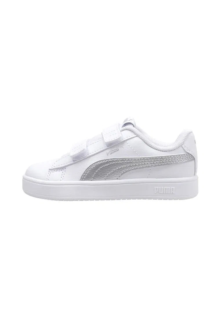 Классическая детская обувь Rickie Puma, White — фото 2