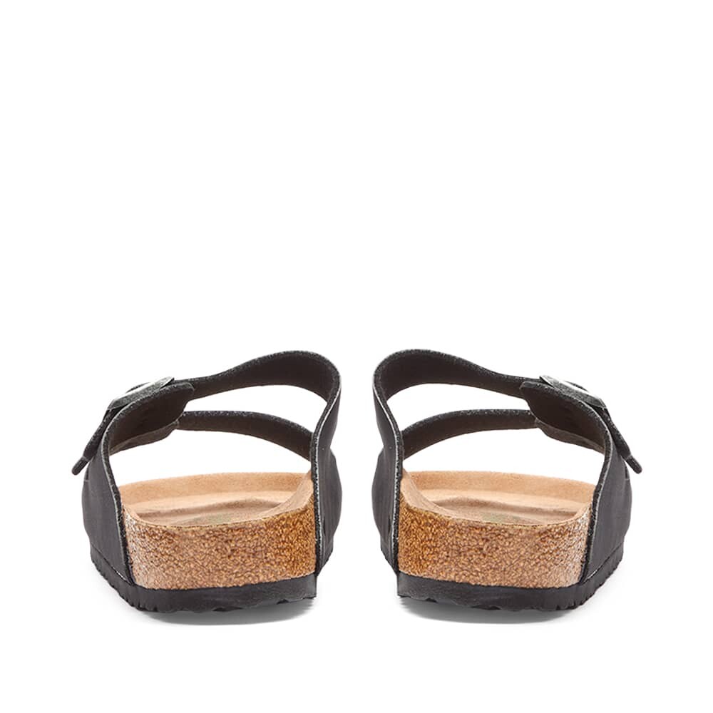 Сандалии Birkenstock Arizona Vegan Birkibuc, черный — фото 2