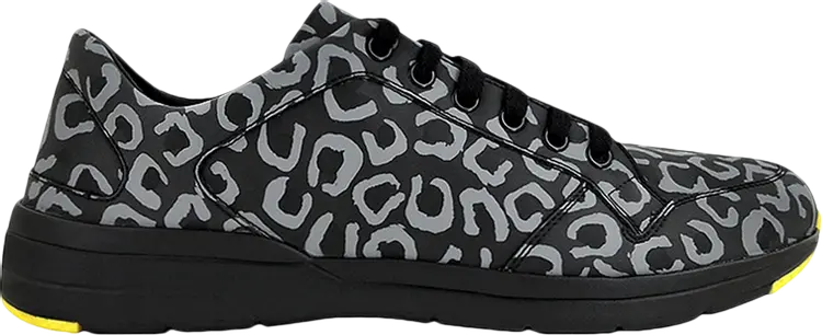 

Кроссовки Gucci Reflex Leopard - Black Reflective, серый