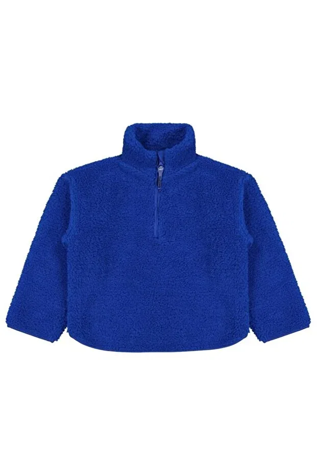 Детские свитшот для мальчиков с длинным рукавом Civil Boys, Saks Blue