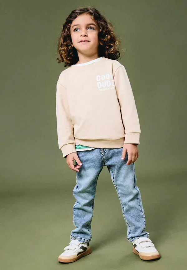 Свитшот с принтом Sweatshirt Name It, Sesame — фото 2