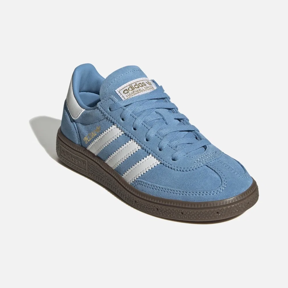 Детские спортивные кроссовки с полосками Originals Handball Spezial 3-Stripes adidas — фото 3