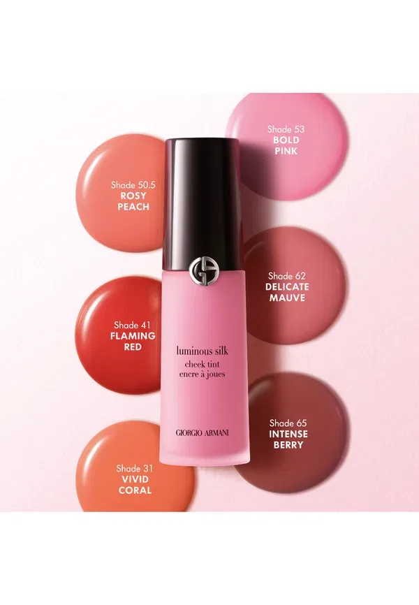 Шелковистые румяна-румяна, сияющие шелковой текстурой 12 мл Armani Beauty, цвет delicate mauve — фото 3