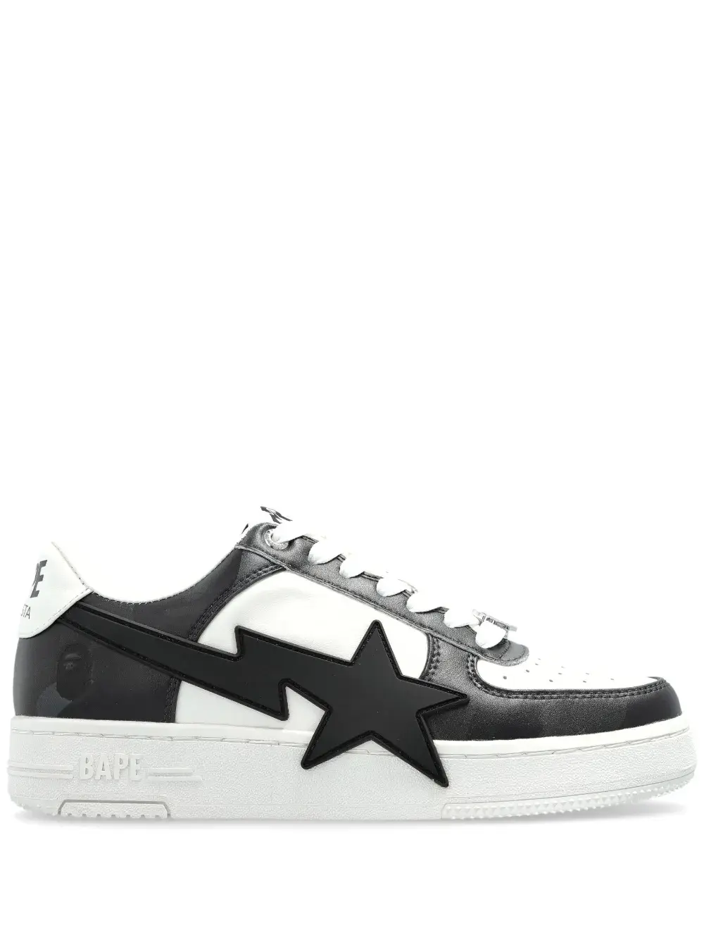 Кроссовки Bape A BATHING APE, белый
