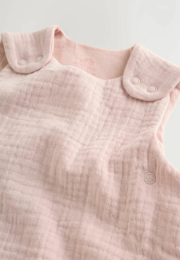 Спальный мешок хлопковый Baby's Sleeping Bag Next, Pink, розовый — фото 2