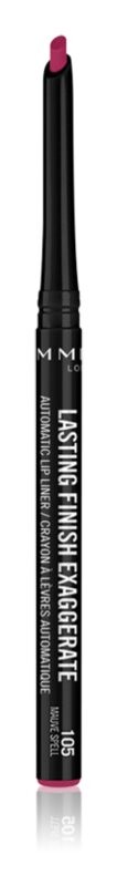 

Автоматический карандаш для губ Rimmel Lasting Finish Exaggerate, оттенок 105 Mauve Spell 0,25 г