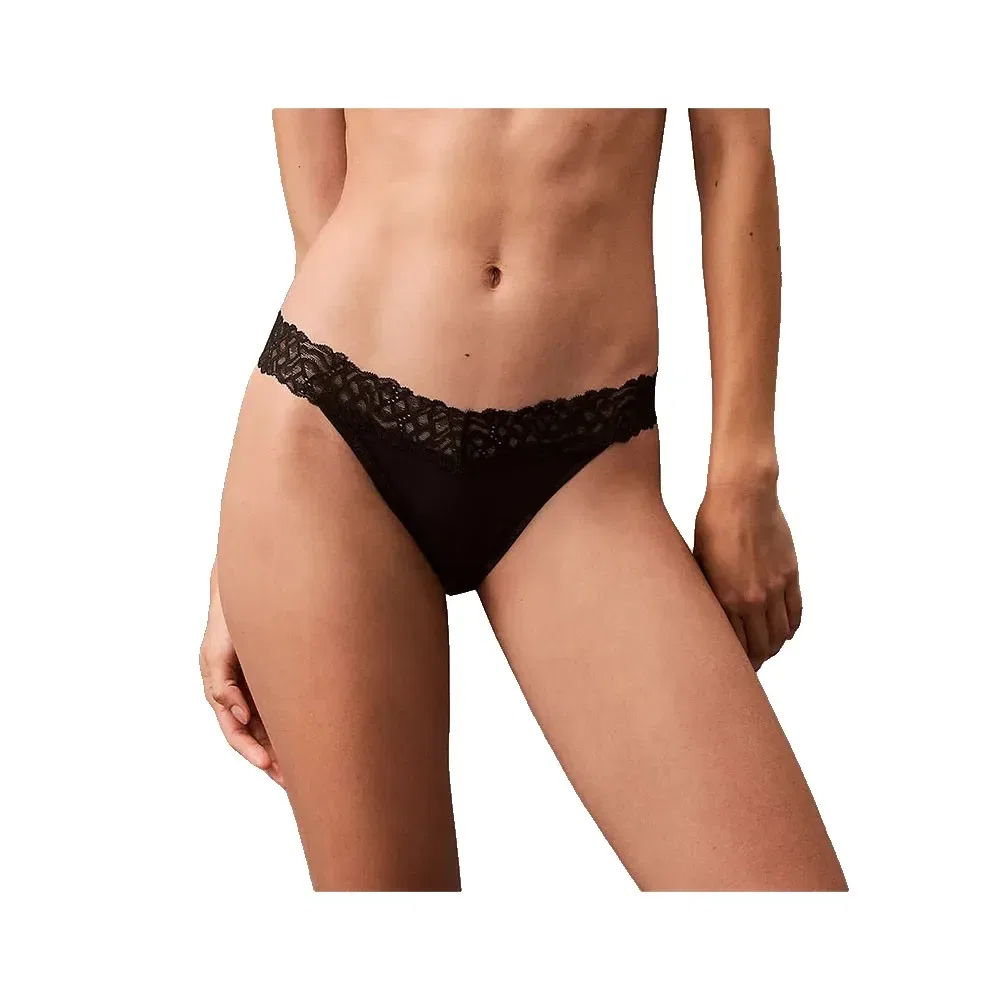 Бикини Dipped Calvin Klein, черный