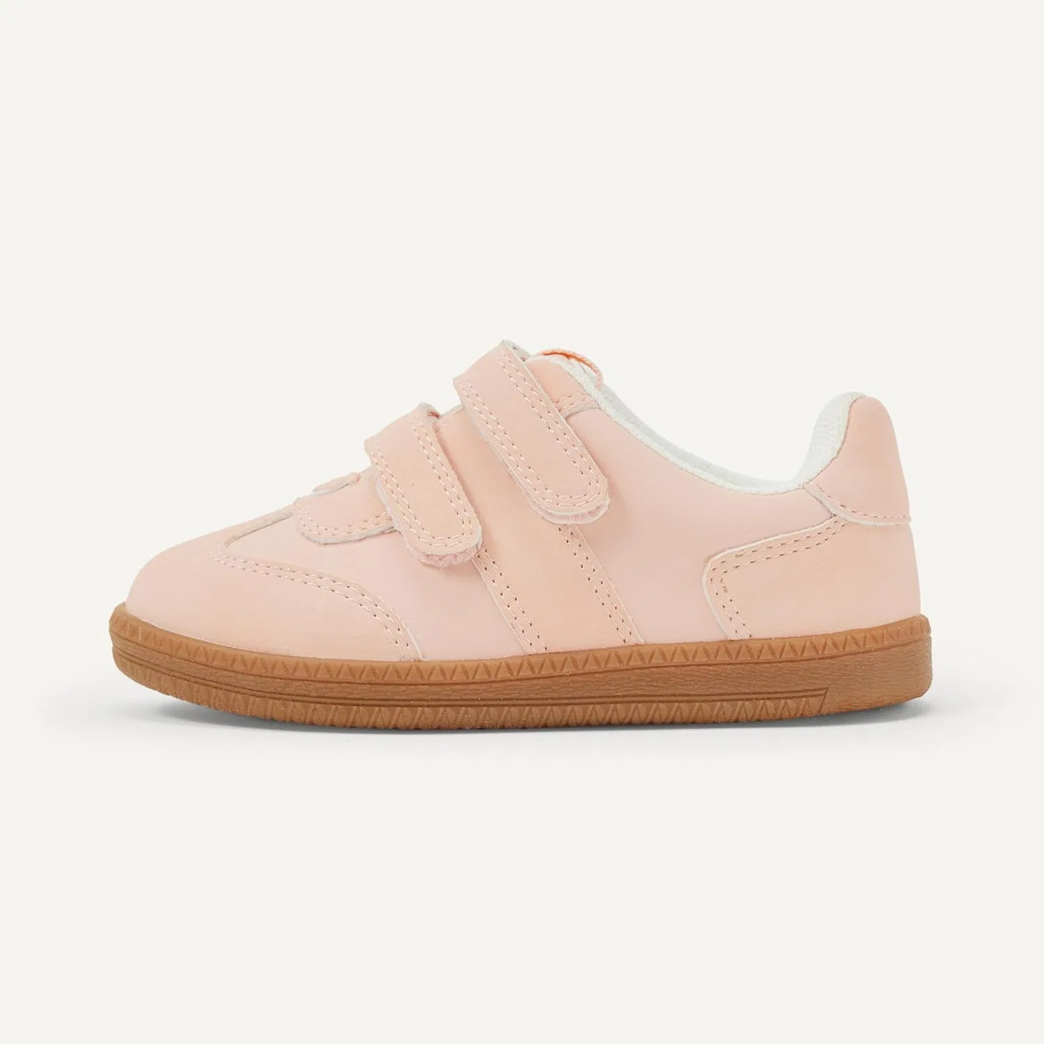 Детские кроссовки на липучках Amazon Essentials x Sofia Grainge, Pink — фото 3