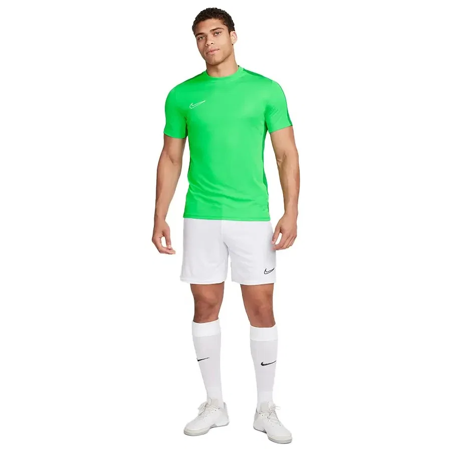 Футболка спортивная с коротким рукавом Dri-Fit Academy23 Nike, Зеленый — фото 3