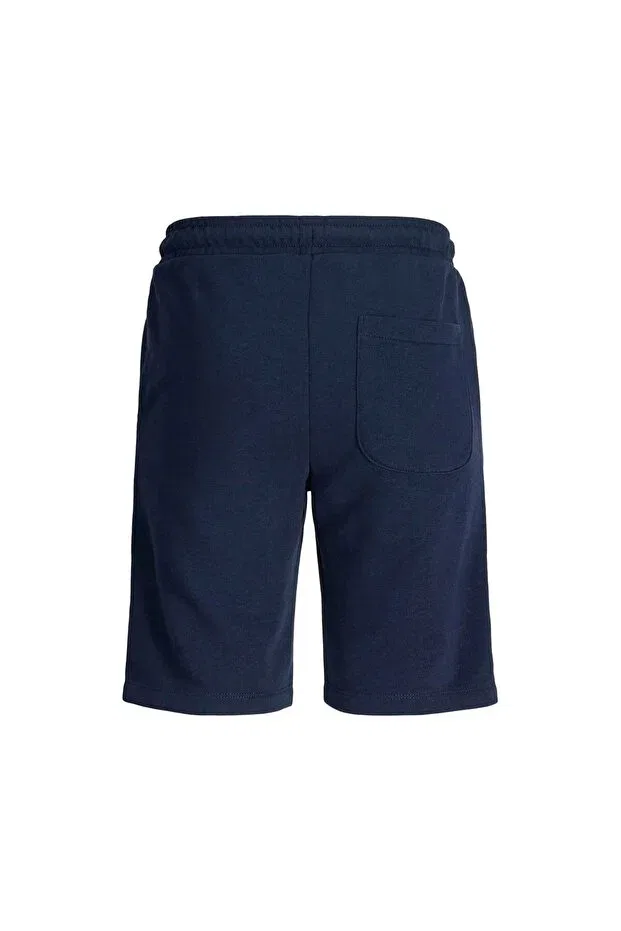 Детские шорты для девочек из искусственной кожи Jack & Jones, Navy Blue — фото 3