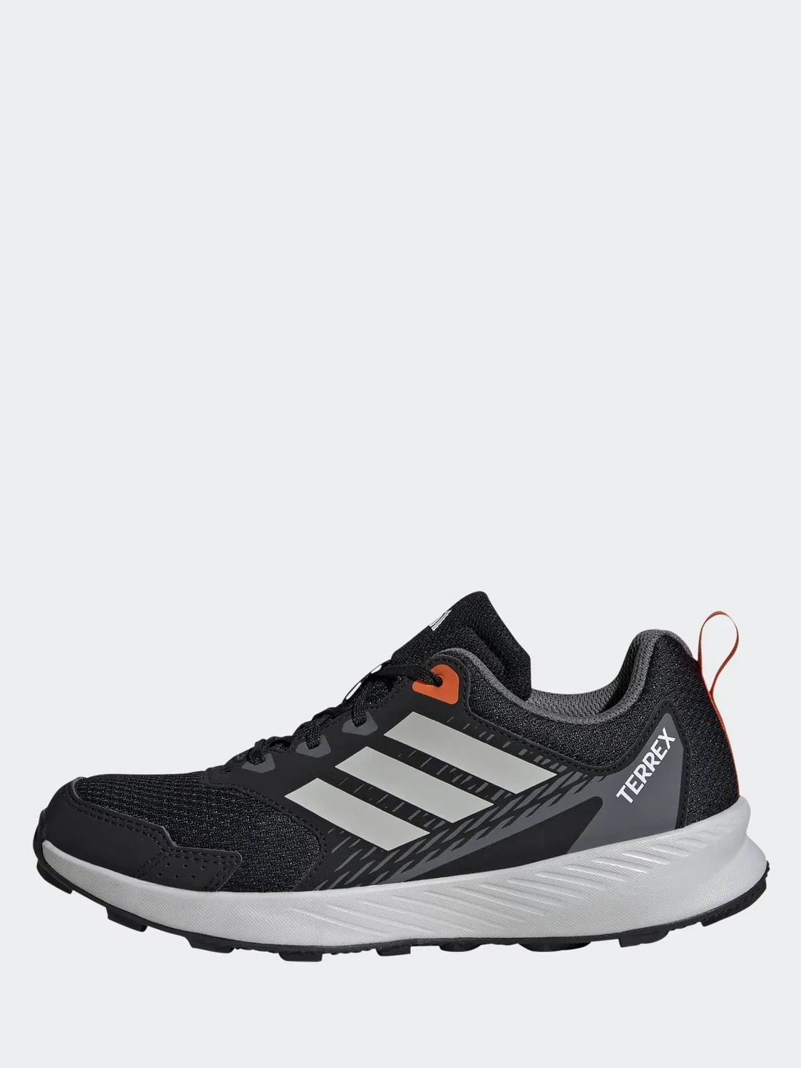 Кроссовки для бега по бездорожью Terrex Tracefinder adidas, черный — фото 4