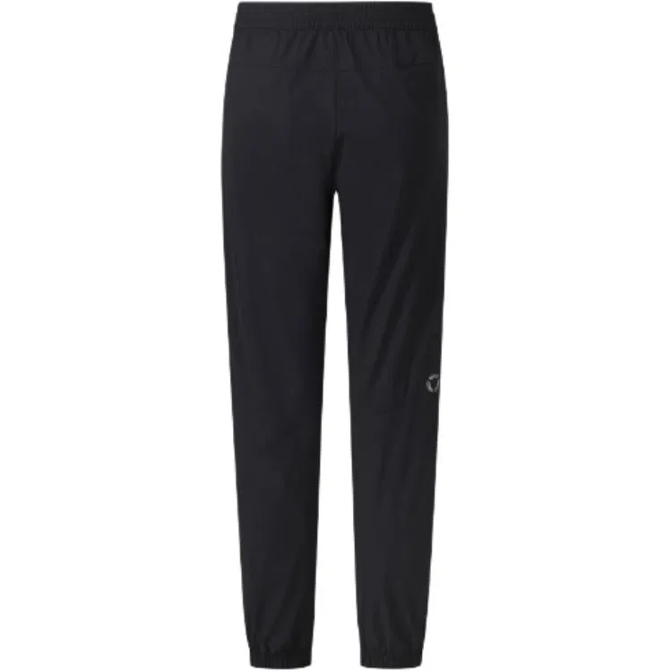 Женские повседневные брюки с манжетами Casual Pants DESCENTE, Black/BLKO — фото 4