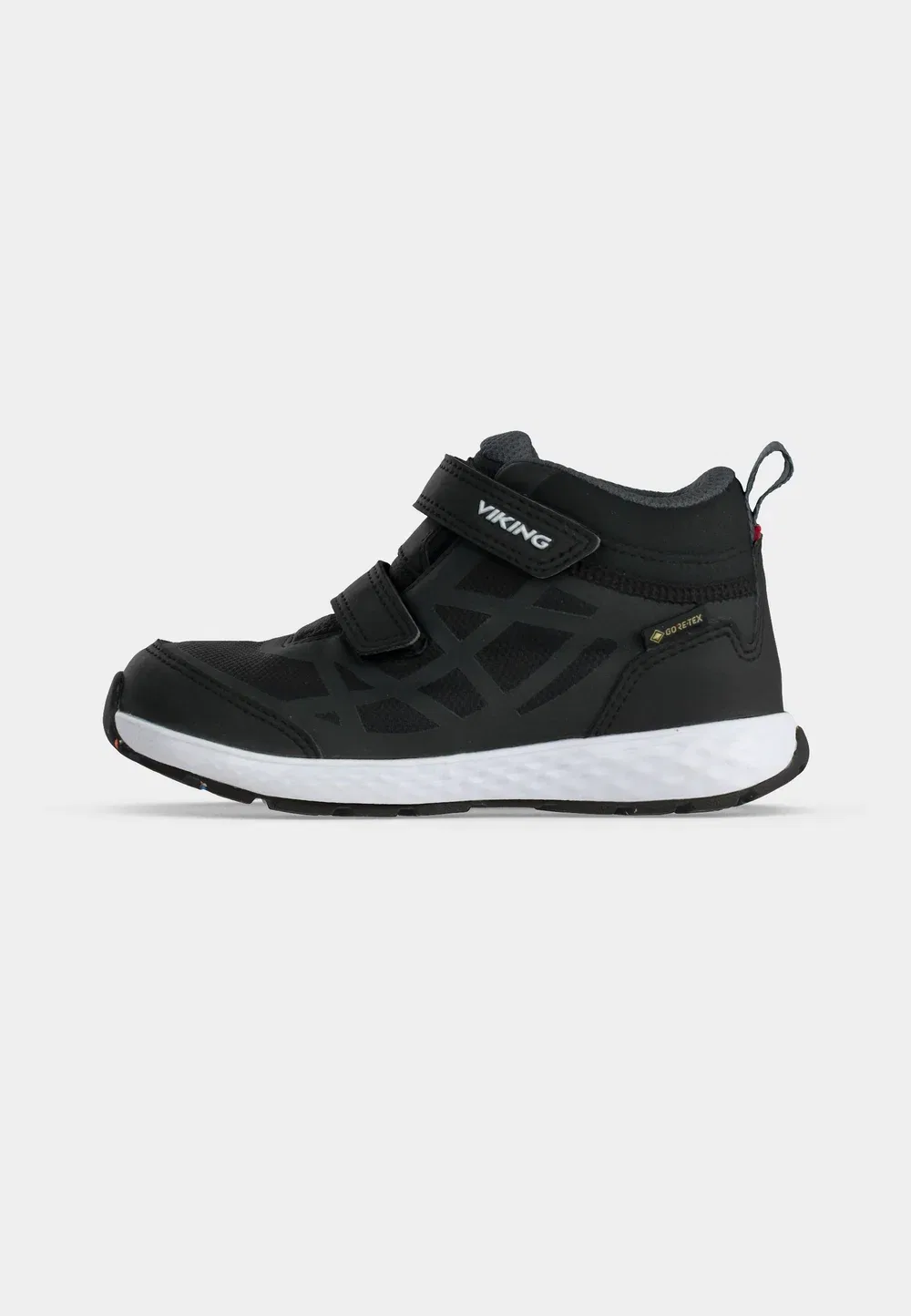 Кроссовки Veme Reflex Mid Gore-Tex 2V унисекс - высокие кроссовки Viking, Black/White — фото 2