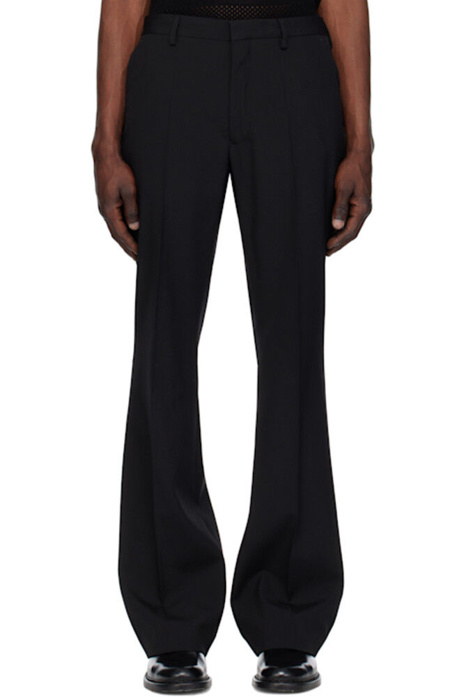 

Черные шерстяные брюки Dries Van Noten