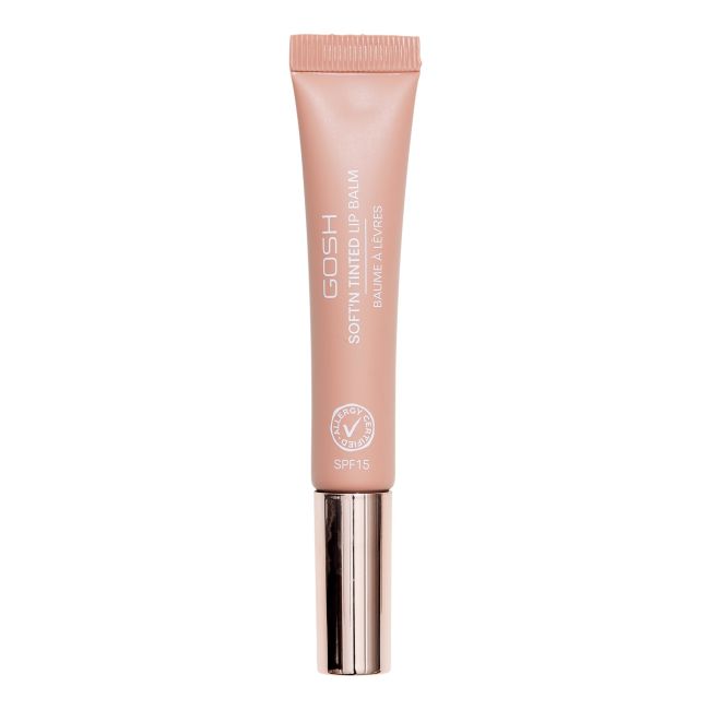 

Тонированный бальзам для губ Soft'N Gosh, цвет 002 nougat, 8 мл