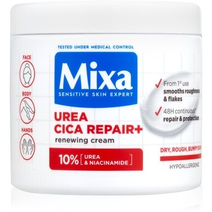 

Mixa Urea Cica Repair Обновляющий крем 400мл
