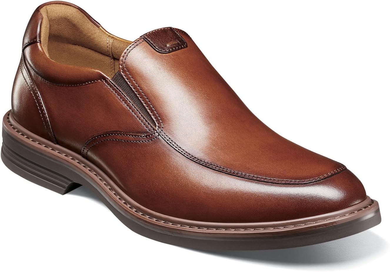 

Мокасины Florsheim Norwalk Moc Toe Slip-On для мужчин, Cognac