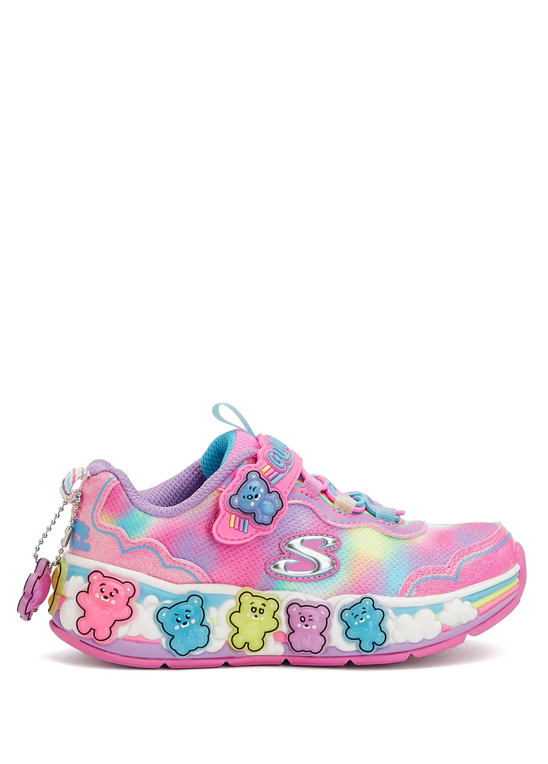Кроссовки Skechers Gummy Friends, разноцветные