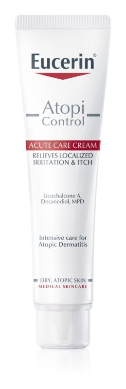 

Крем для сухой и зудящей кожи Eucerin AtopiControl Acute