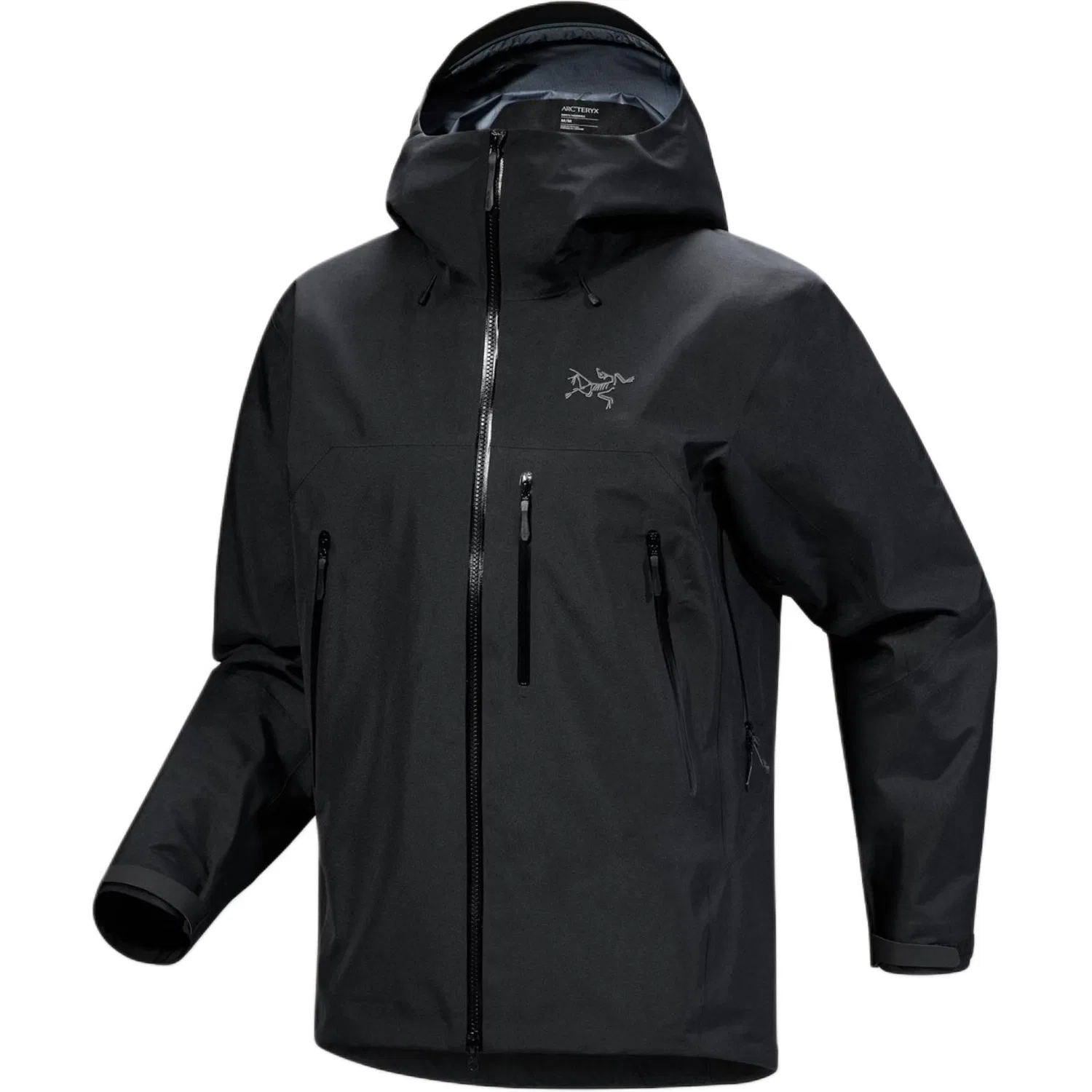 Мужская ветрозащитная куртка с капюшоном Arcteryx BETA SV, Vintage Green/Ivy Green/Tatsu/Mantis — фото 3
