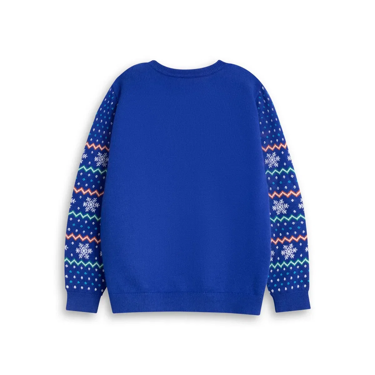 Детский свитшот Let It Snow Spongebob Squarepants, Blue — фото 2