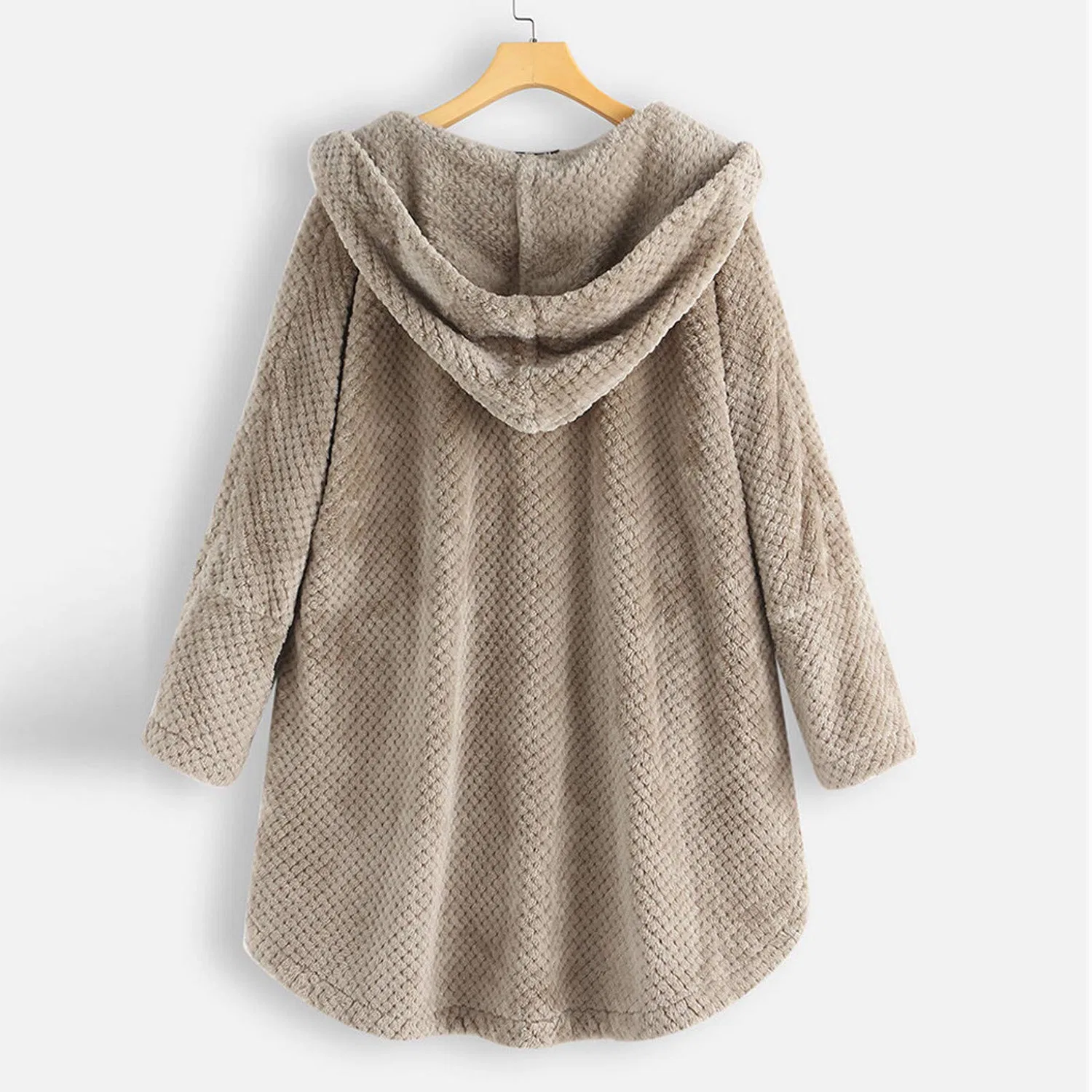 Мужская куртка без капюшона из флиса, Grey — фото 3