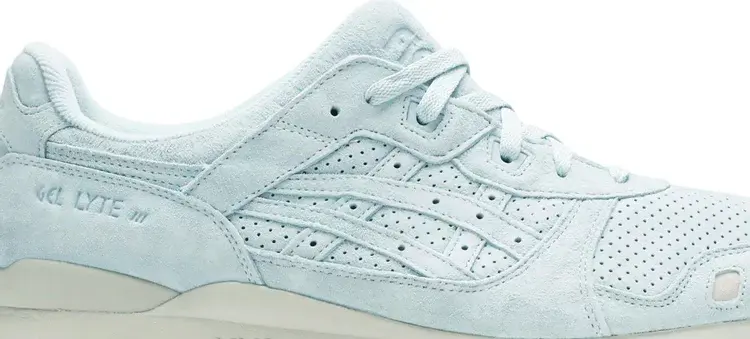 Кроссовки ronnie fieg x gel lyte 3 og 'the palette - summit' Asics, синий — фото 3