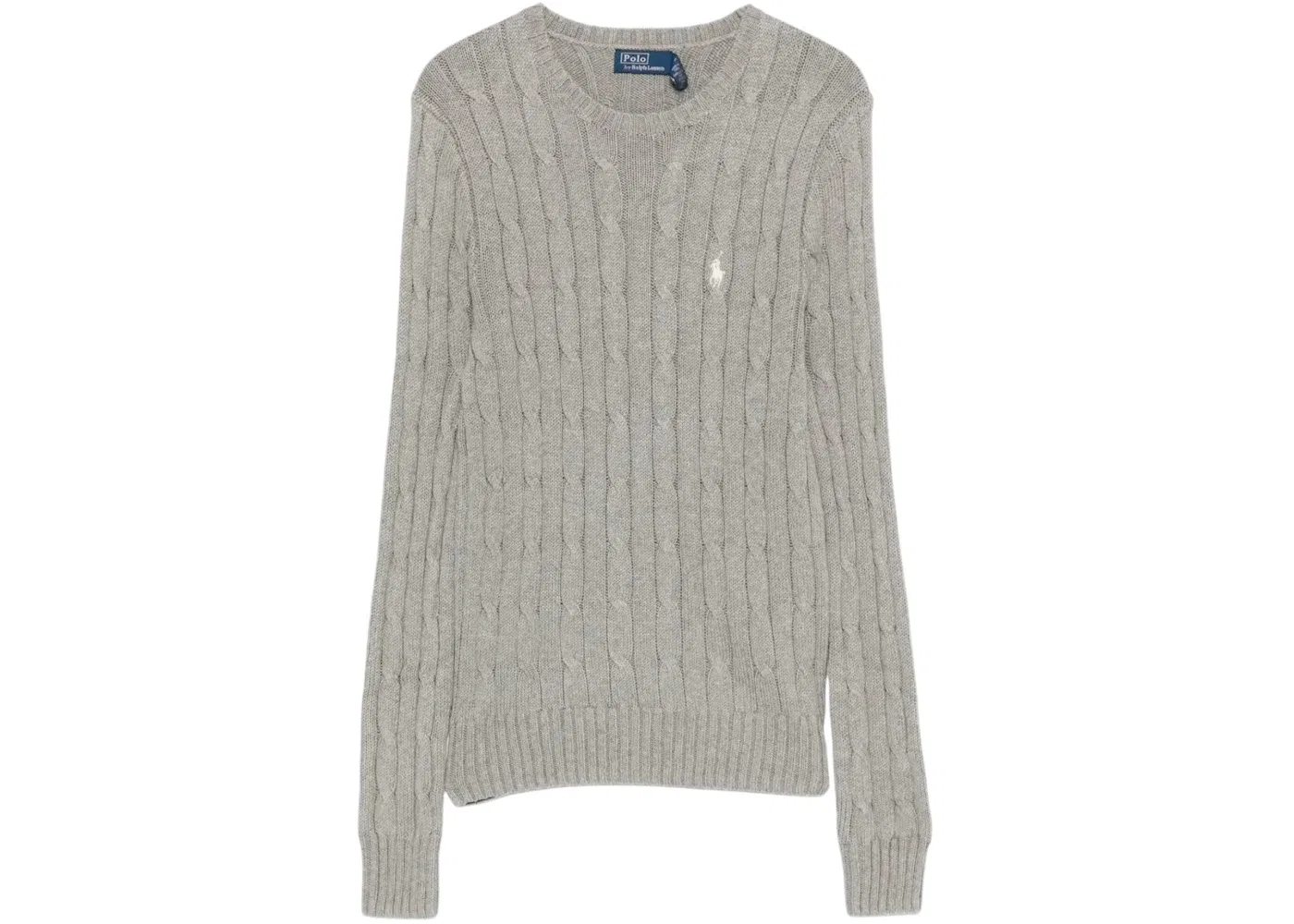 Женский пуловер с длинным рукавом Polo Ralph Lauren, Fawn Grey Heather
