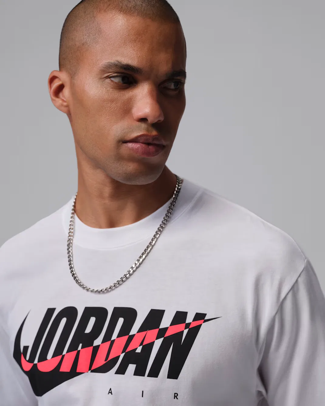 Мужская футболка Jordan Brooklyn Essentials, White — фото 3