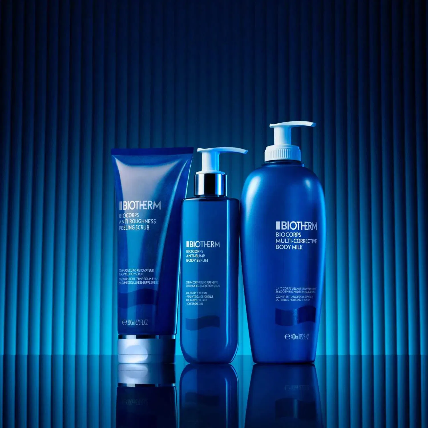 Пилинг для тела от огрубевшей кожи BIOCORPS 200 мл, Biotherm, Biocorps Body Scrub — фото 4