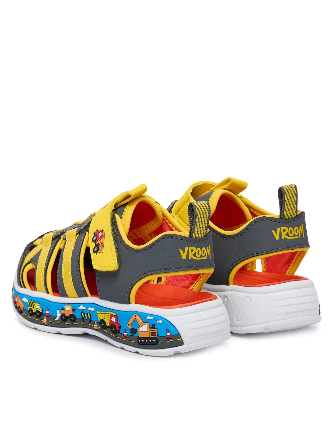 Сандалии для мальчика Infants' Play Scene Splash Skechers, разноцветный — фото 3