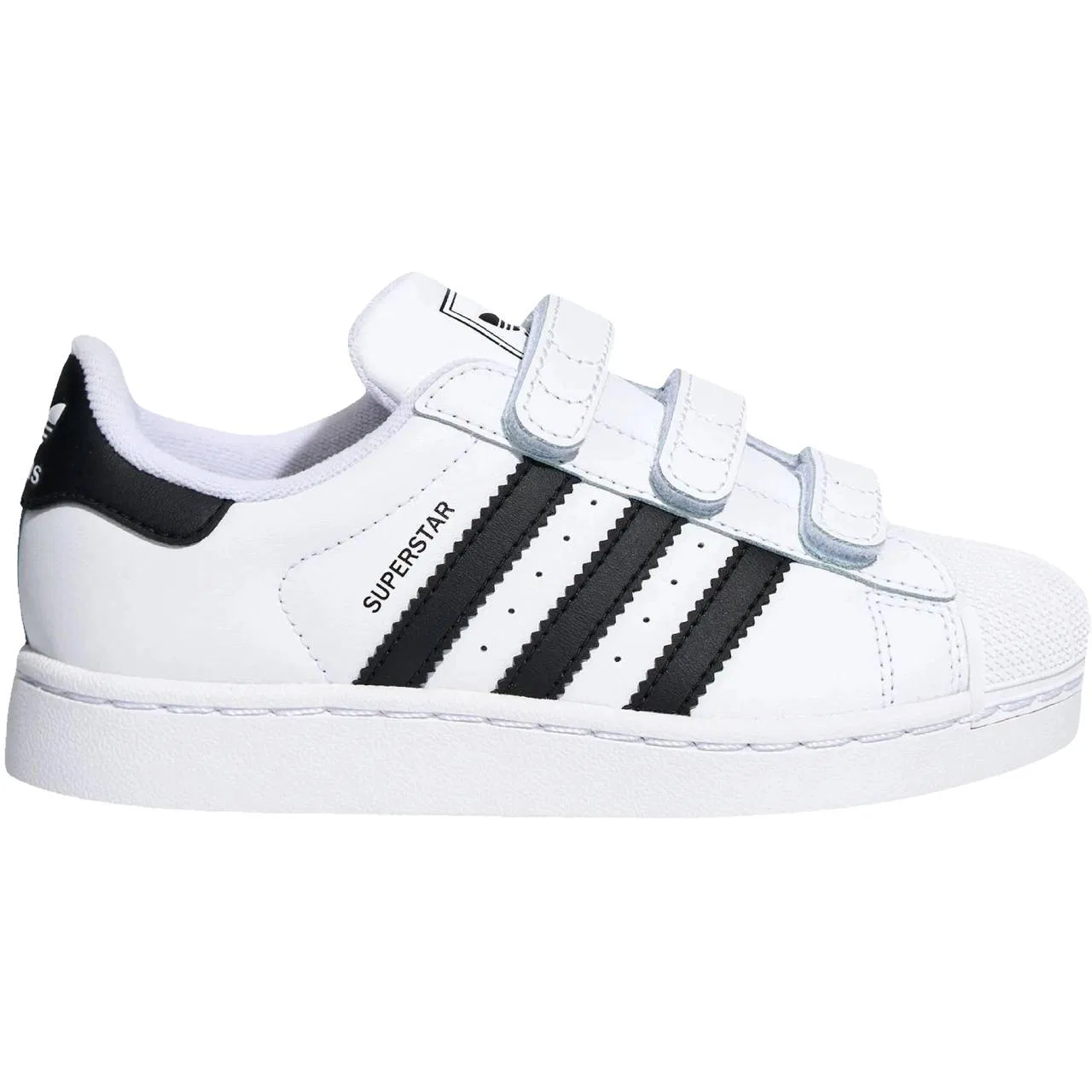 Кроссовки для скейтбординга Superstar 2, Adidas Originals, White/Black — фото 3