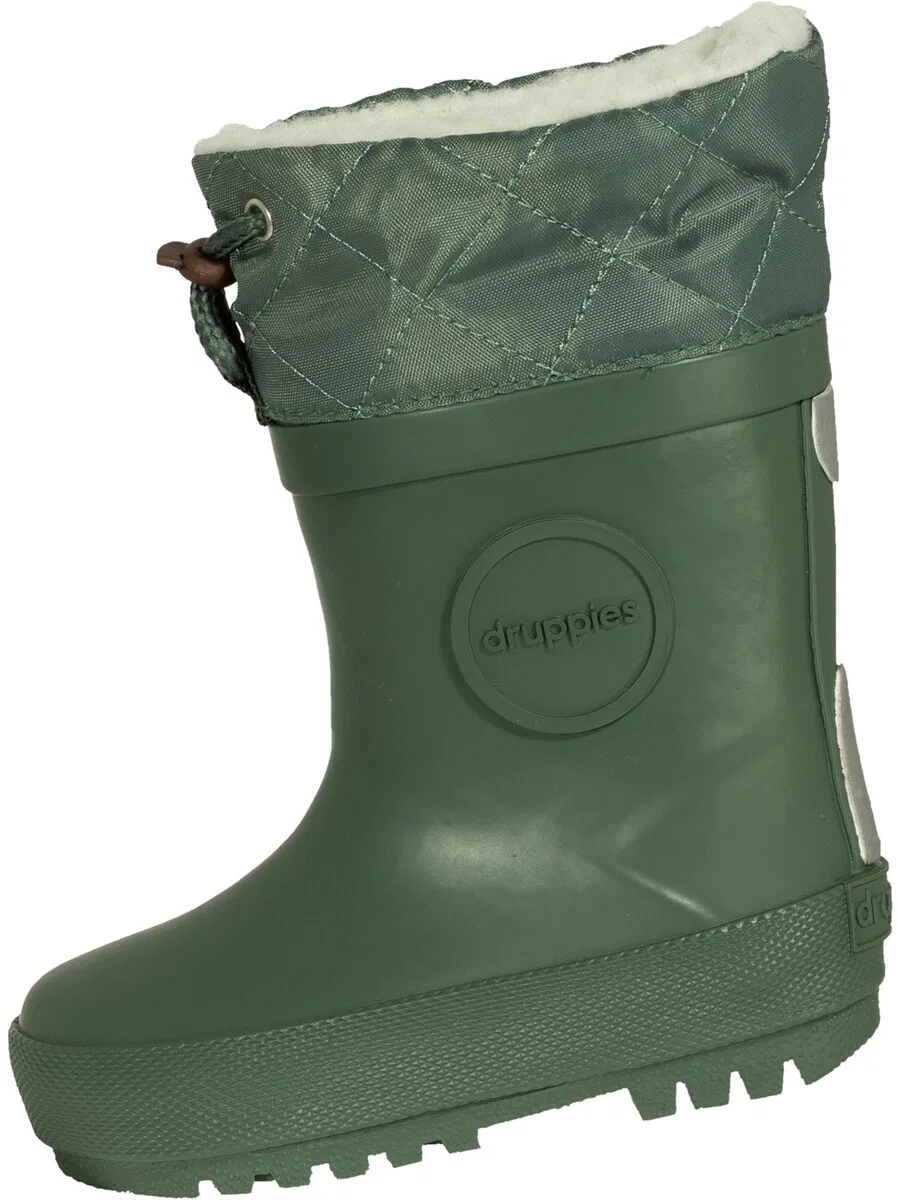 Зимние ботинки 'Winterstiefel Kinder-Winterstiefel in grun' зеленого цвета druppies — фото 2