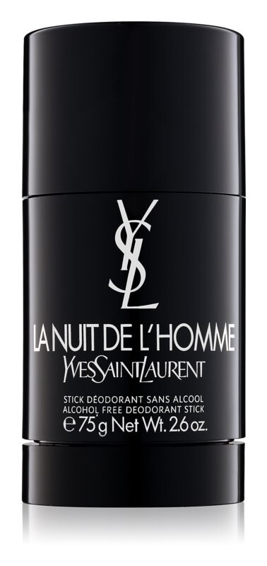 

Дезодорант Yves Saint Laurent La Nuit de L'Homme, 75 г