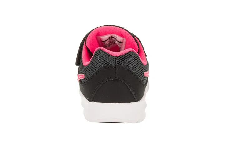 Детские кроссовки для малышей с мягкой амортизацией Nike Downshifter 7, Black Pink — фото 4