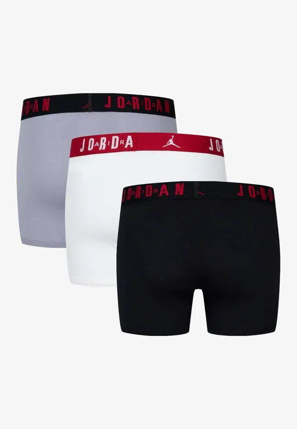 Комплект из 3 боксерских трусов Flight Core Jordan, белый — фото 2
